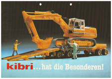 Katalog Kibri Neuheiten 1984