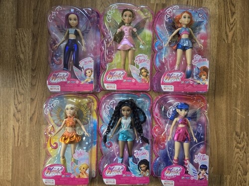 Nib winx club lot tecna - club, 6