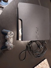 Sony PlayStation 3 Slimline 250GB Charcoal Black Spielekonsole (CECH-2004B -...