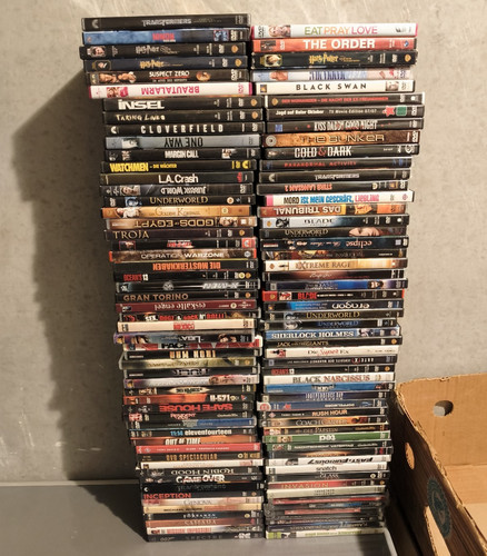 Dvds verkaufen 3 - 98,