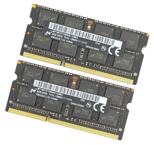 Micron 8 gb 2rx8 - 16, x