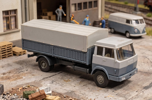Wiking hanomag henschel lkw - wiking,