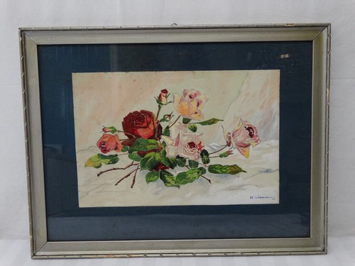 Altes aquarell tusche - altes, ?