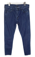 LEVI'S Line 8 Jeans Herren W34/L32 Skinny Fit Mit Reißverschluss Hohe Taille