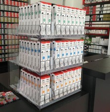 E Shisha Pop-Up Display aus Acryl Aufsteller Tresen (auch mit Pusher Trenner)