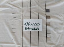 Vorhang-Schals und Raffrollos, halbtransparent weiß