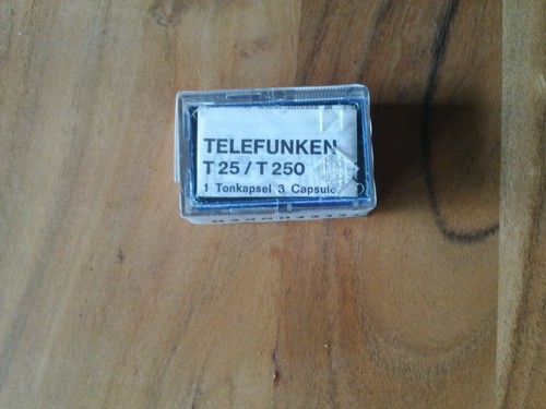 Telefunken original t - 25,