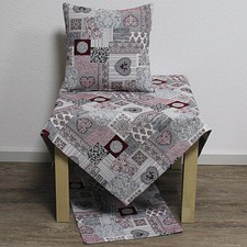 Platzset Tischset Herzen &
