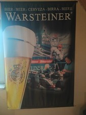 Fahne Warsteiner Formel 1 McLaren Mercedes Mika Häkkinen David Coulthard 