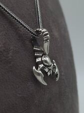 Skorpion Silber Kette