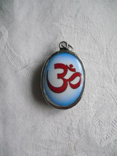 Anhänger medallion om - medallion,, om,
