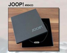 Joop leder halskette mit - joop, leder-halskette