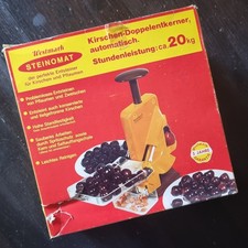 Vintage Westmark Steinomat, der perfekte Entsteiner für Kirschen und Pflaumen