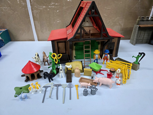 Playmobil bauernhof 3716 - bauernhof,