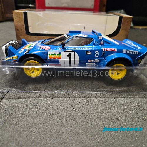Lancia stratos 8 b - lancia, hf