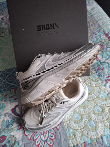 Sneaker weiss silber bronx - sneaker,