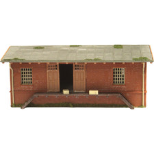 Diorama Güterschuppen /