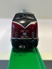 Minitrix / Trix 2061, Spur N, Diesellok 221 109-2 DB, DC analog. 🔝 