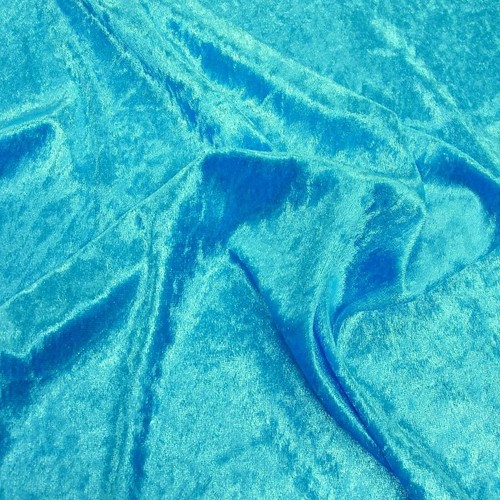 Aqua pannesamt samt deko stoff - aqua,