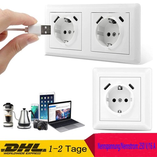 Usb steckdose 230v - usb-steckdose,