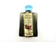 Antike Mouson Lavendel, Mit der Postkutche, Rasier Wasser Miniatur, 6 ml leer