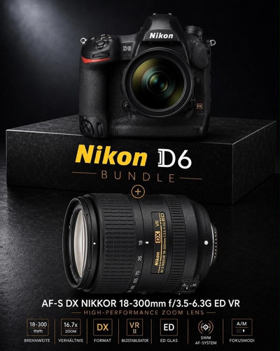 Nikon profi dslr - nikon, d6