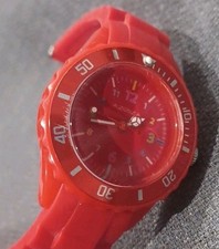 Sportliche armbanduhr rot für - armbanduhr,