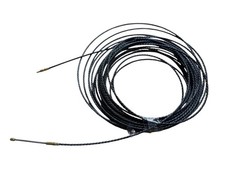 Einziehspirale Kabeleinziehhilfe Einziefeder Einziehband Durchmesser 4mm | 15m
