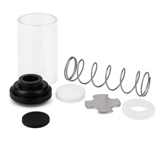 Ersatz Glasrohr für