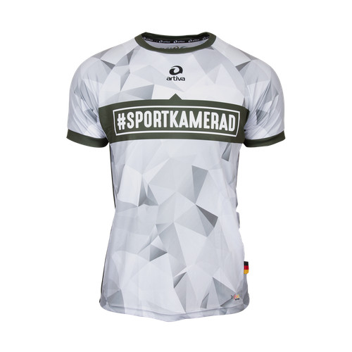 Laufshirt crystal polygon - sk,