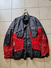 Gebrauchte POLO Motorrad-Allwetterjacke mit herausnehmbarem Innenfutter in XXL