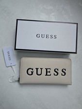 GUESS Damen Portemonnaie Beige
