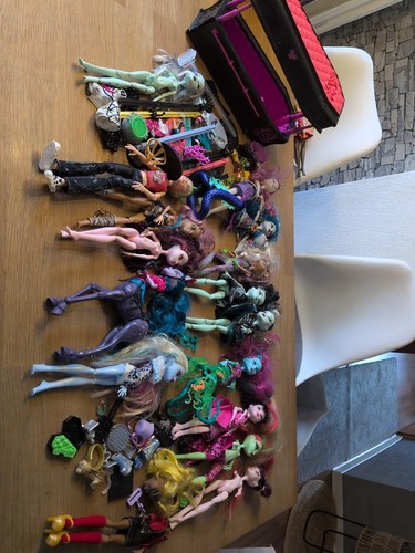 Monster high puppen set - monster,