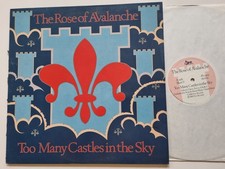 The Rose Of Avalanche - Too Many Castles In The Sky 12'' Vinyl Maxi UK