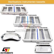 Zahnarzt Instrumenten Kassette