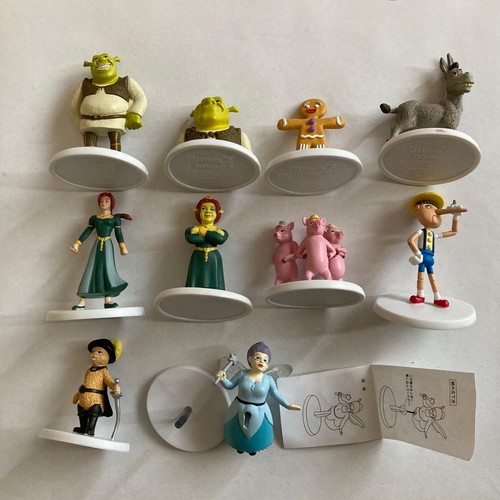 Shrek figuren typen - shrek, 10