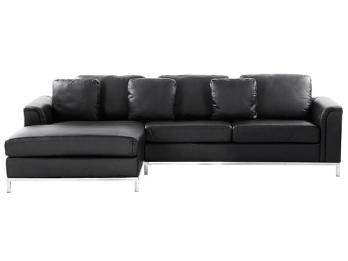 Modernes ecksofa echtleder - modernes, 3
