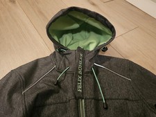 Jacke Damen grau Felix Bühler Grösse S Softshell Reitjacke Outdoor Neuwertig