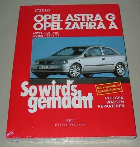 Reparaturanleitung opel astra - reparaturanleitung,