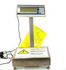 BIZERBA Waage EL 75001M  Industrie-Waage Ladenwaage mit Wägeterminal Defekt