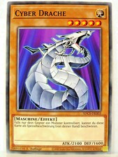 Yu-Gi-Oh - Structure Deck Cyber Strike - Karte aussuchen - SDCS Deutsch