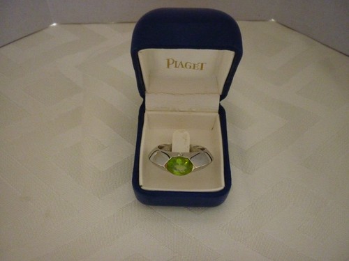 Piaget weißgold ring 750 - 750, mit