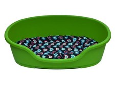 Hundebett Hundekorb grün +