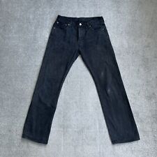 LEVI`S Jeans 501 XX Herren Vintage Hose W30 L30 Regular Straight 17902 Schwarz