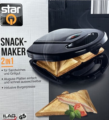 Starq snack maker 2in1 - snack,