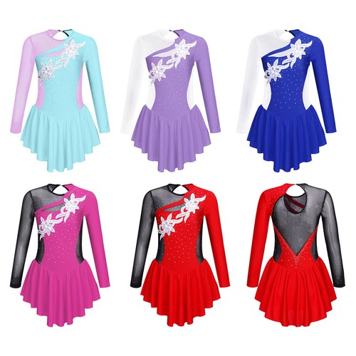 Mädchen eiskunstlauf kleid - mädchen,