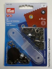 PRYM Ösen mit Scheiben Öse