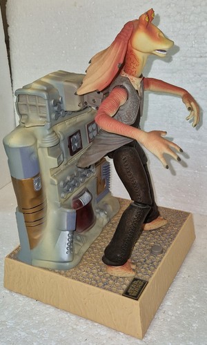Star wars 1999 jar - star, binks