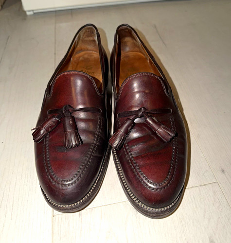 Alden 563 tassel loafer - alden,