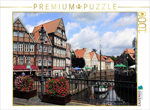 Calvendo puzzle hansestadt - puzzle,